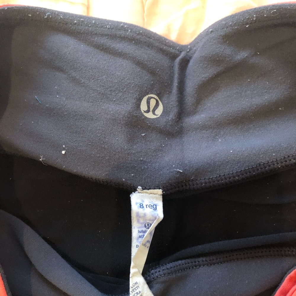 Lululemon Women’s Groove Yoga Pant - Size 8 - Picture 4 of 5
